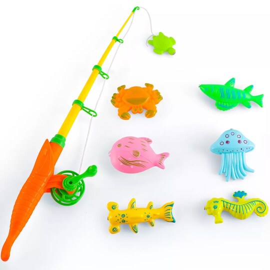 Kitcheniva Magnetic Fishing Bath Toys Gift For Kids Michaels